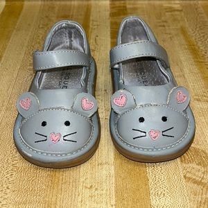 Wee Squeak Mouse Shoes 🐭